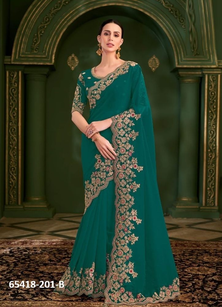 SARVARATNA HITS - Catalog # 65418 (Set of 12 Sarees) SARVARATNA HITS - Catalog # 65418 (Set of 12 Sarees)
