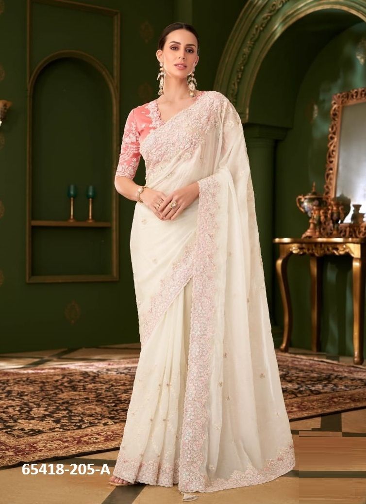 SARVARATNA HITS - Catalog # 65418 (Set of 12 Sarees) SARVARATNA HITS - Catalog # 65418 (Set of 12 Sarees)