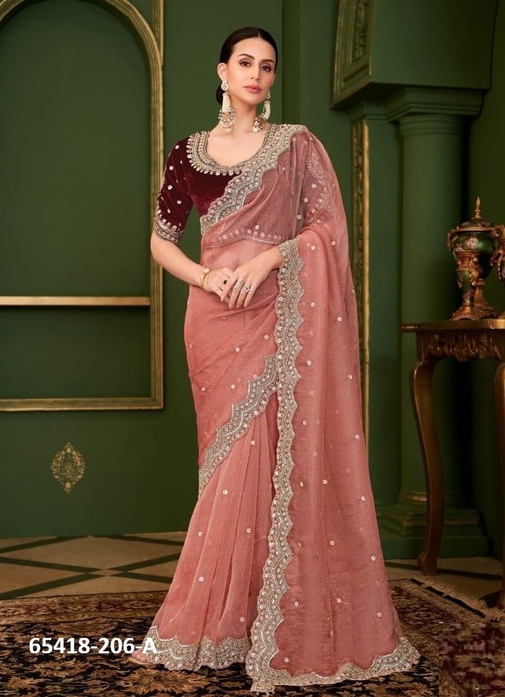 SARVARATNA HITS - Catalog # 65418 (Set of 12 Sarees) SARVARATNA HITS - Catalog # 65418 (Set of 12 Sarees)