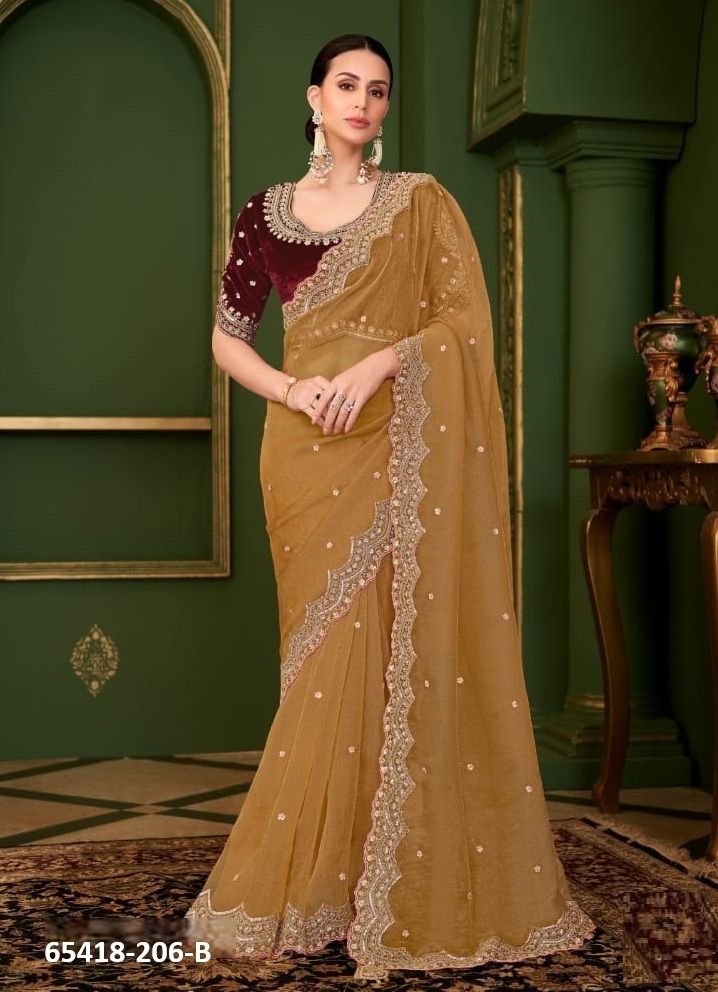 SARVARATNA HITS - Catalog # 65418 (Set of 12 Sarees) SARVARATNA HITS - Catalog # 65418 (Set of 12 Sarees)