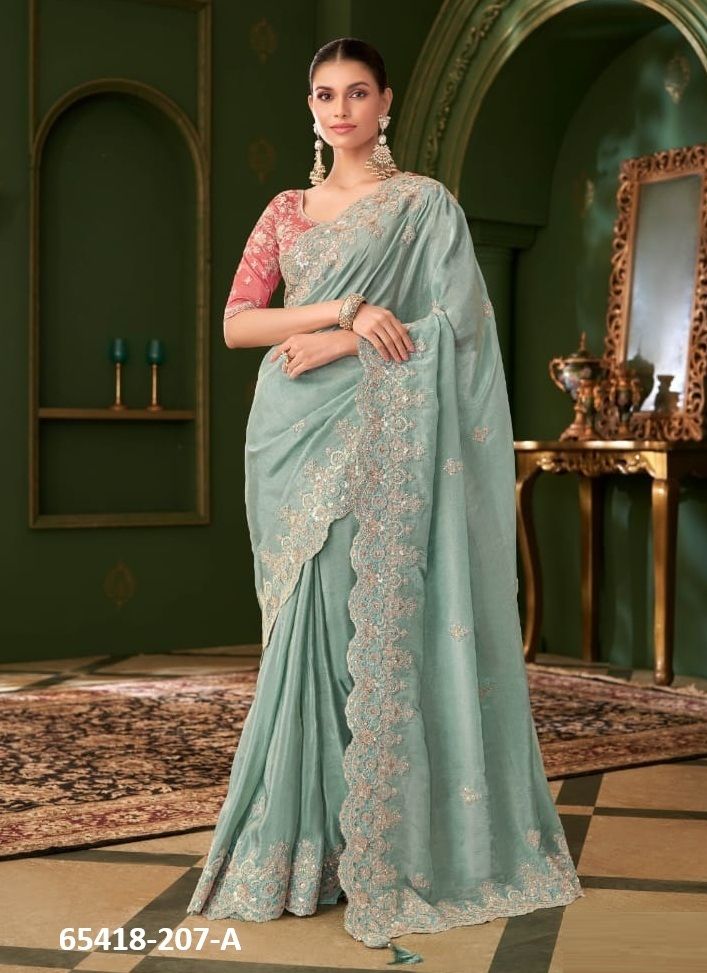SARVARATNA HITS - Catalog # 65418 (Set of 12 Sarees) SARVARATNA HITS - Catalog # 65418 (Set of 12 Sarees)