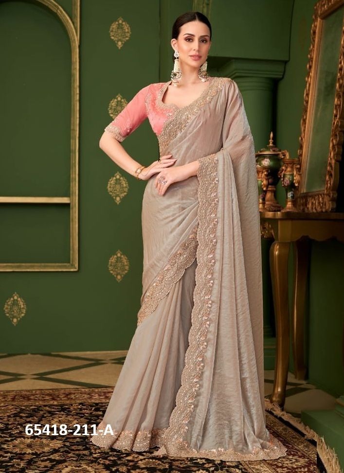 SARVARATNA HITS - Catalog # 65418 (Set of 12 Sarees) SARVARATNA HITS - Catalog # 65418 (Set of 12 Sarees)