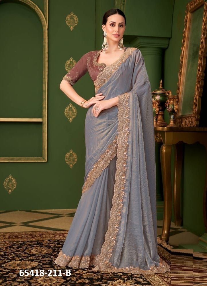 SARVARATNA HITS - Catalog # 65418 (Set of 12 Sarees) SARVARATNA HITS - Catalog # 65418 (Set of 12 Sarees)