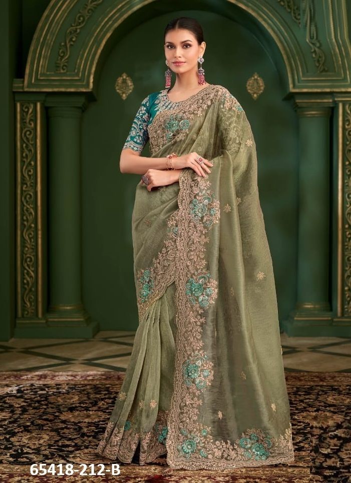 SARVARATNA HITS - Catalog # 65418 (Set of 12 Sarees) SARVARATNA HITS - Catalog # 65418 (Set of 12 Sarees)
