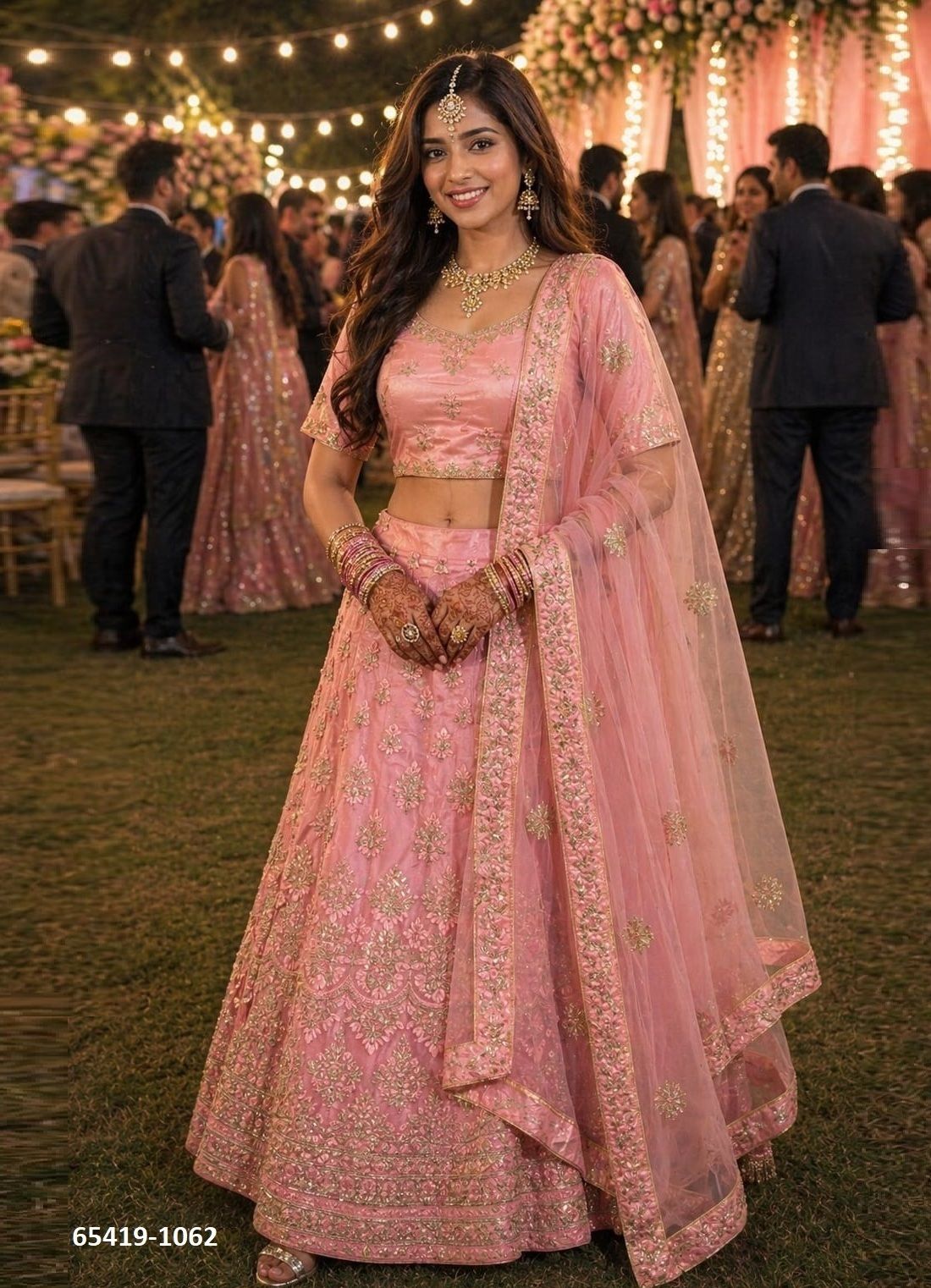 SHAMITA - Catalog # 65419 (Set of 2 Readymade Lehengas) SHAMITA - Catalog # 65419 (Set of 2 Readymade Lehengas)