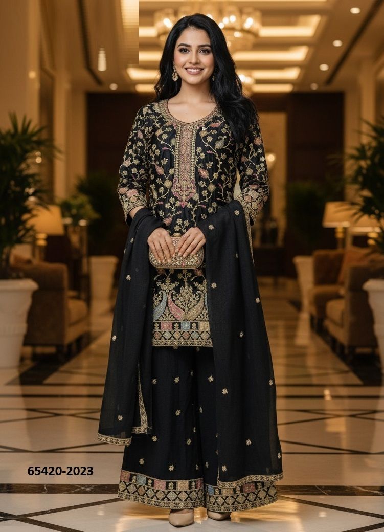 SERIES 2020 - Catalog # 65420 (Set of 4 Readymade Salwar Suits) SERIES 2020 - Catalog # 65420 (Set of 4 Readymade Salwar Suits)