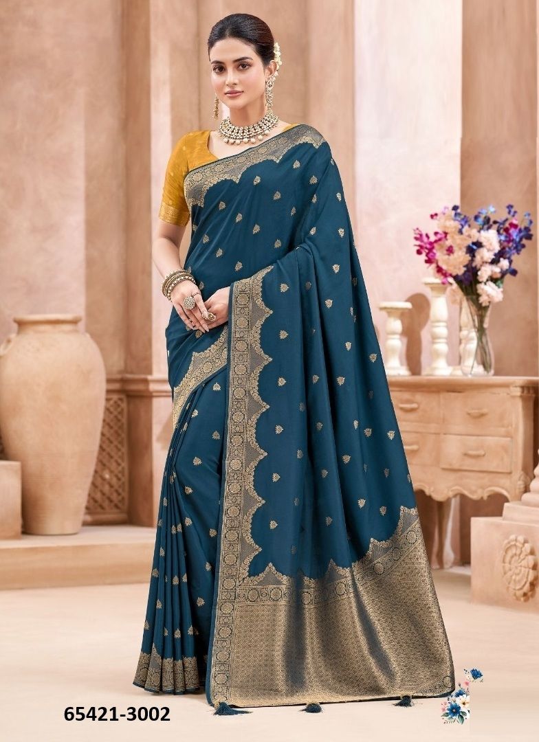 NYRA 1 - Catalog # 65421 (Set of 8 Sarees)