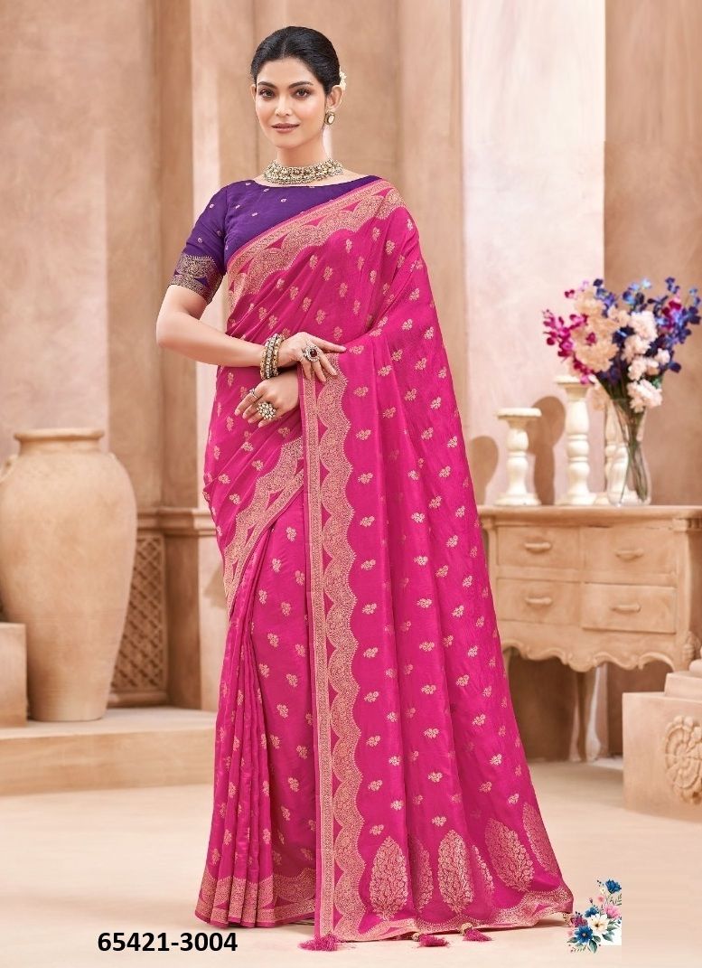NYRA 1 - Catalog # 65421 (Set of 8 Sarees)