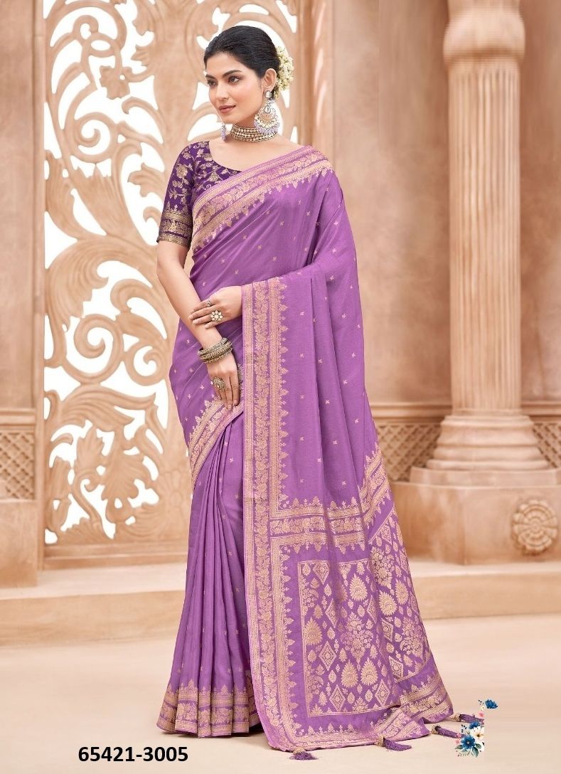 NYRA 1 - Catalog # 65421 (Set of 8 Sarees)