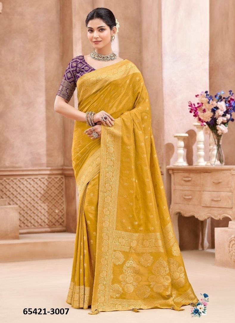 NYRA 1 - Catalog # 65421 (Set of 8 Sarees)