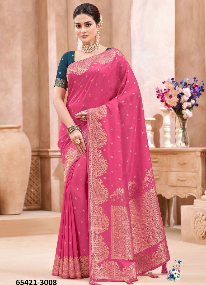 NYRA 1 - Catalog # 65421 (Set of 8 Sarees)