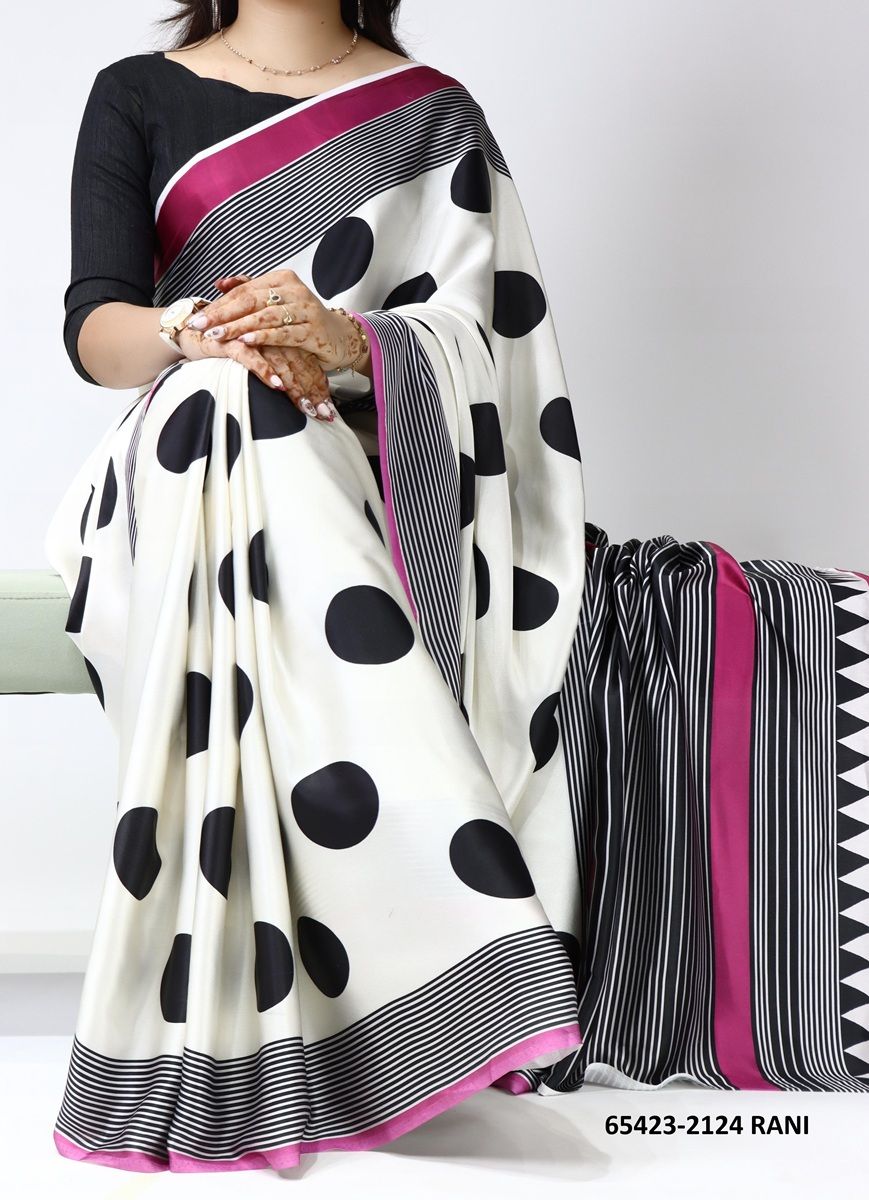 SERIES 2124 - Catalog # 65423 (Set of 4 Sarees) SERIES 2124 - Catalog # 65423 (Set of 4 Sarees)