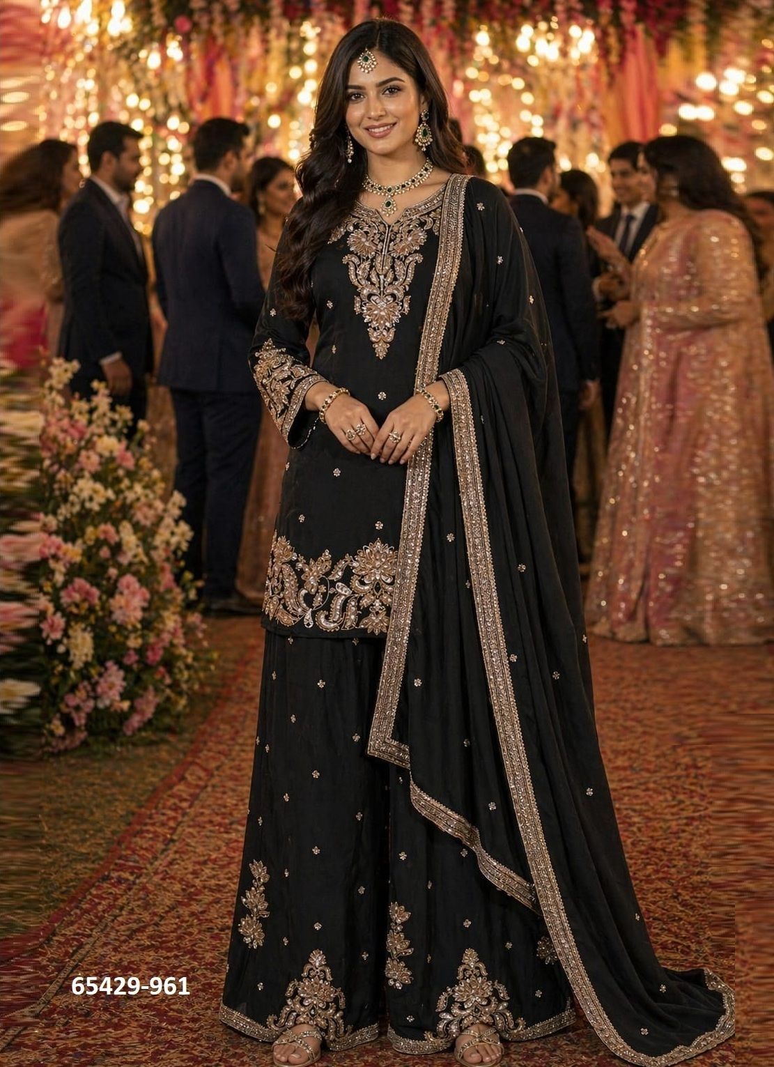 MASTANI - Catalog # 65429 (Set of 3 Readymade Salwar Suits) MASTANI - Catalog # 65429 (Set of 3 Readymade Salwar Suits)
