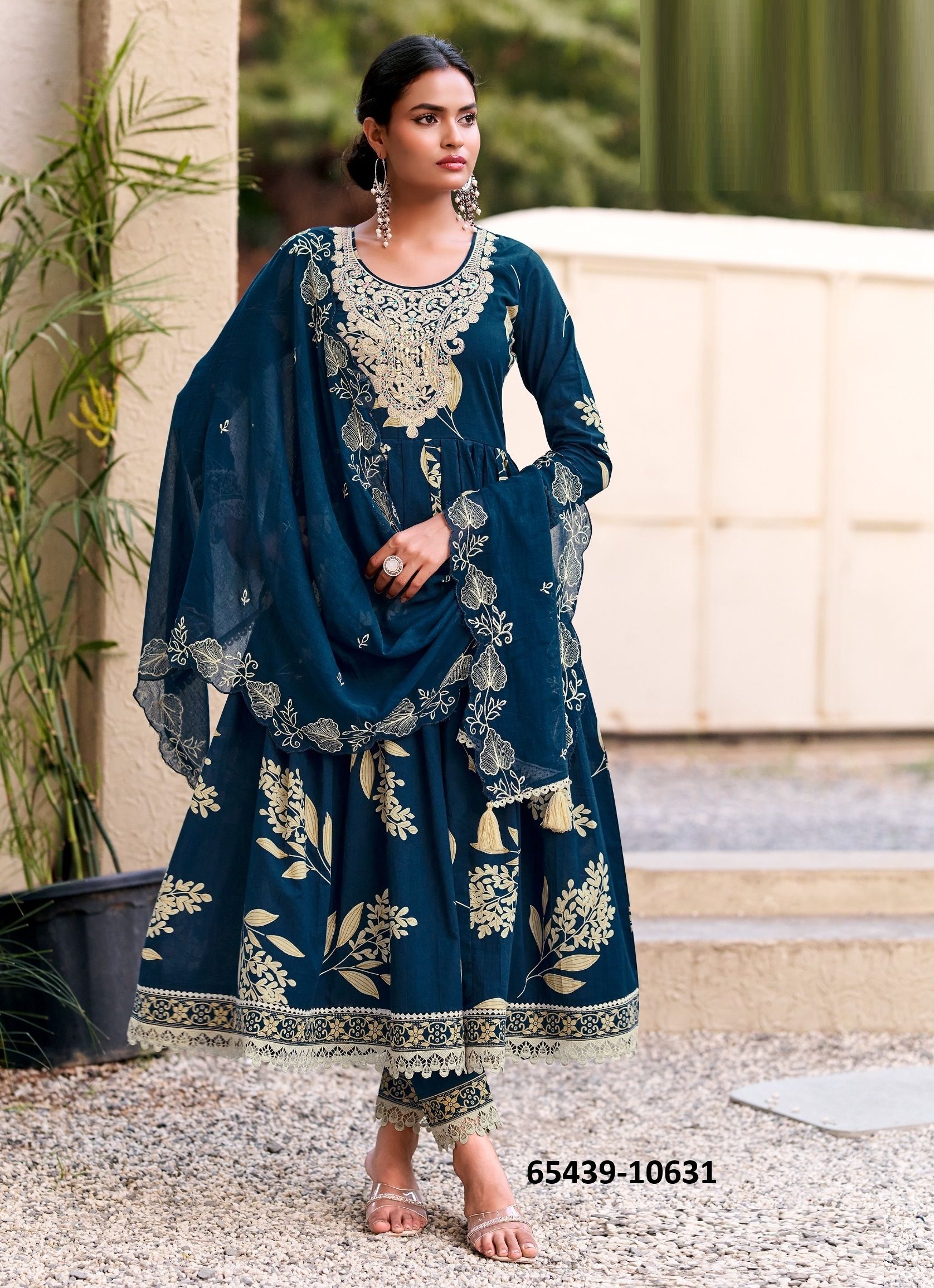 VIOLET - Catalog # 65439 (Set of 4 Readymade Salwar Suits) VIOLET - Catalog # 65439 (Set of 4 Readymade Salwar Suits)