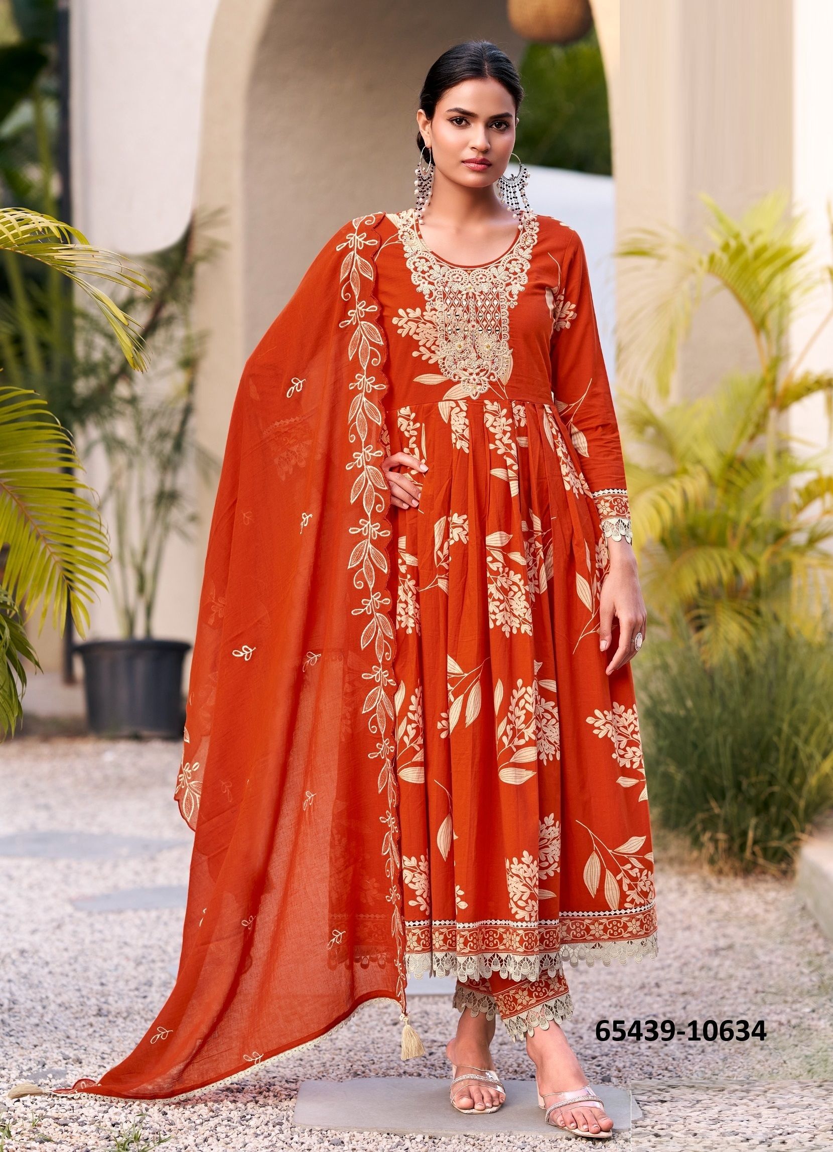 VIOLET - Catalog # 65439 (Set of 4 Readymade Salwar Suits) VIOLET - Catalog # 65439 (Set of 4 Readymade Salwar Suits)