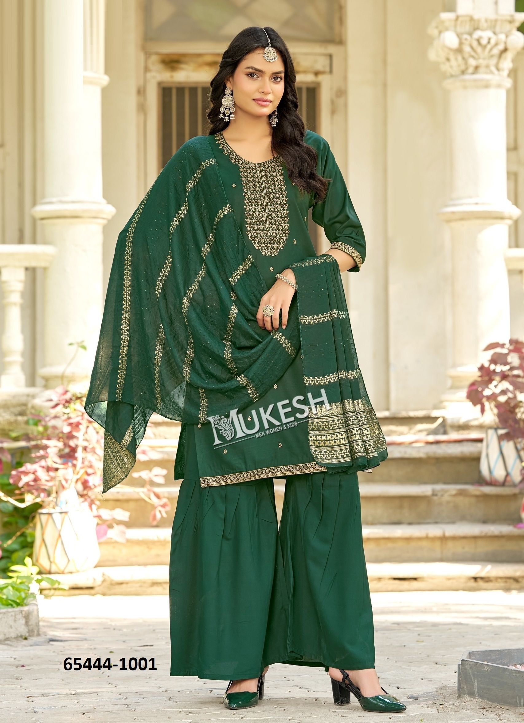 KASHISH - Catalog # 65444 (Set of 6 Readymade Salwar Suits) KASHISH - Catalog # 65444 (Set of 6 Readymade Salwar Suits)