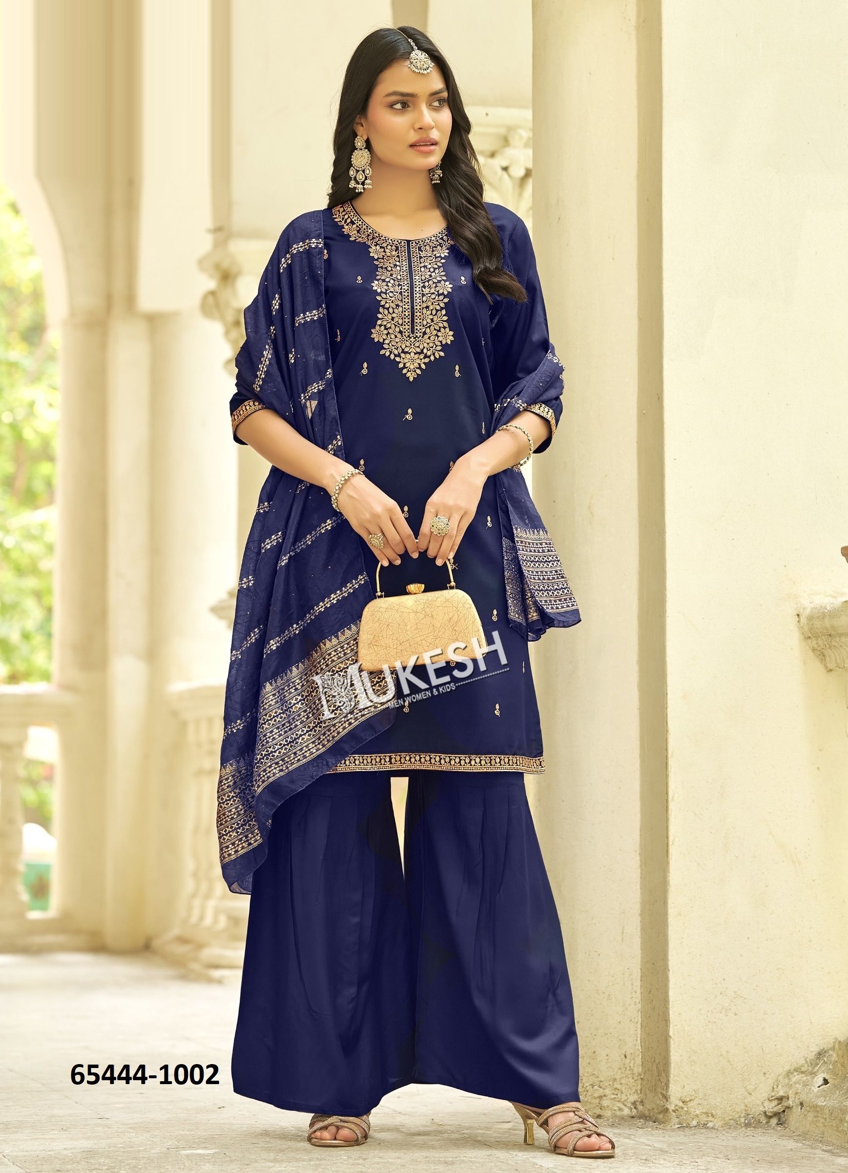 KASHISH - Catalog # 65444 (Set of 6 Readymade Salwar Suits) KASHISH - Catalog # 65444 (Set of 6 Readymade Salwar Suits)