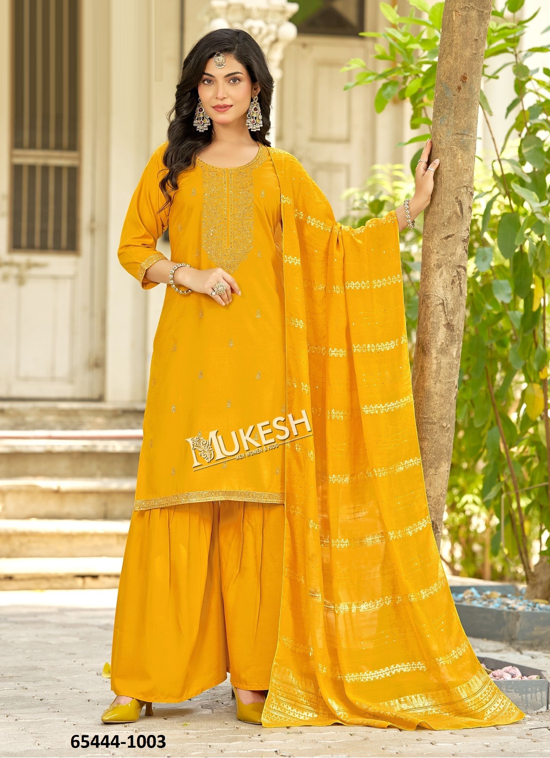 KASHISH - Catalog # 65444 (Set of 6 Readymade Salwar Suits) KASHISH - Catalog # 65444 (Set of 6 Readymade Salwar Suits)