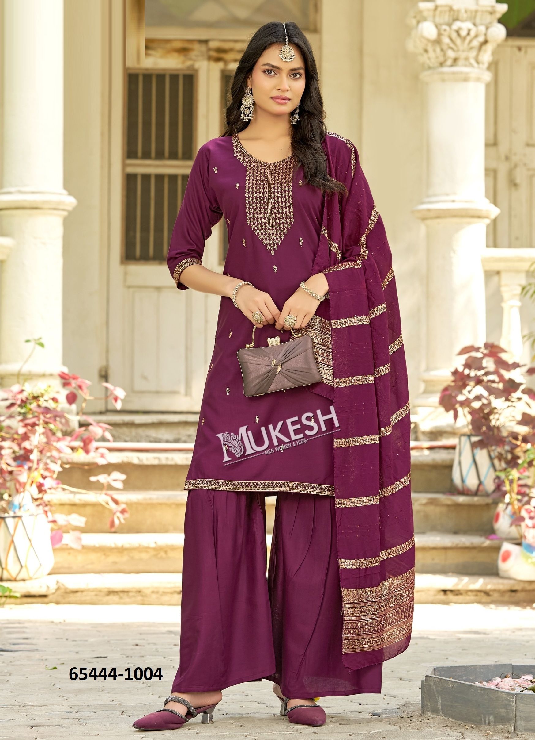 KASHISH - Catalog # 65444 (Set of 6 Readymade Salwar Suits) KASHISH - Catalog # 65444 (Set of 6 Readymade Salwar Suits)