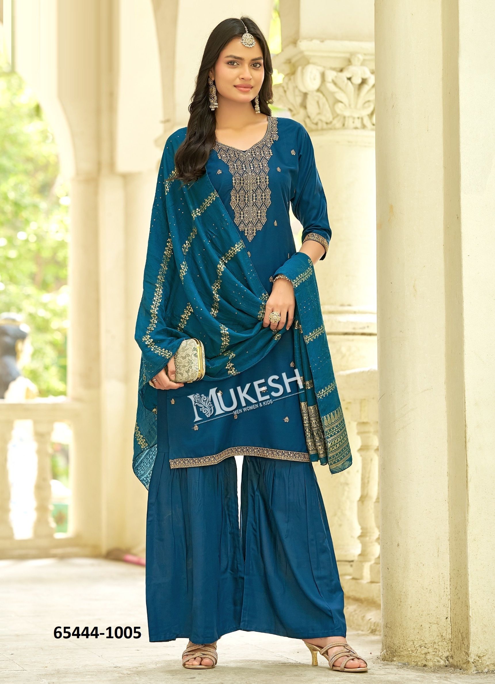 KASHISH - Catalog # 65444 (Set of 6 Readymade Salwar Suits) KASHISH - Catalog # 65444 (Set of 6 Readymade Salwar Suits)