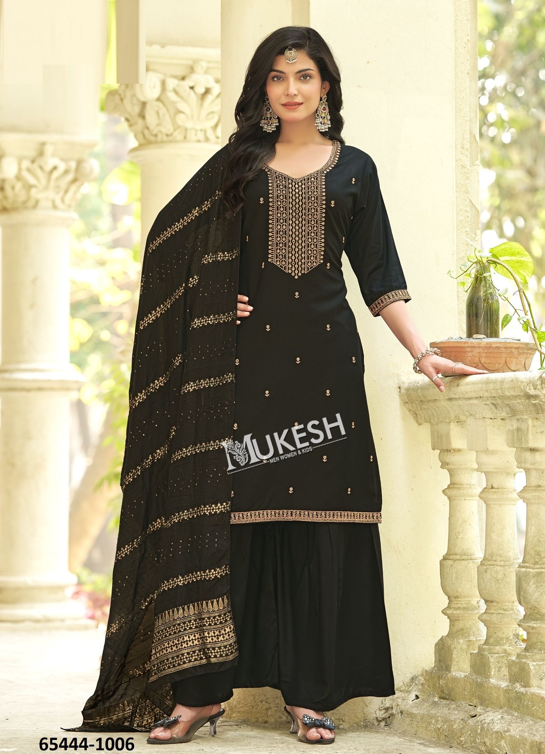 KASHISH - Catalog # 65444 (Set of 6 Readymade Salwar Suits) KASHISH - Catalog # 65444 (Set of 6 Readymade Salwar Suits)