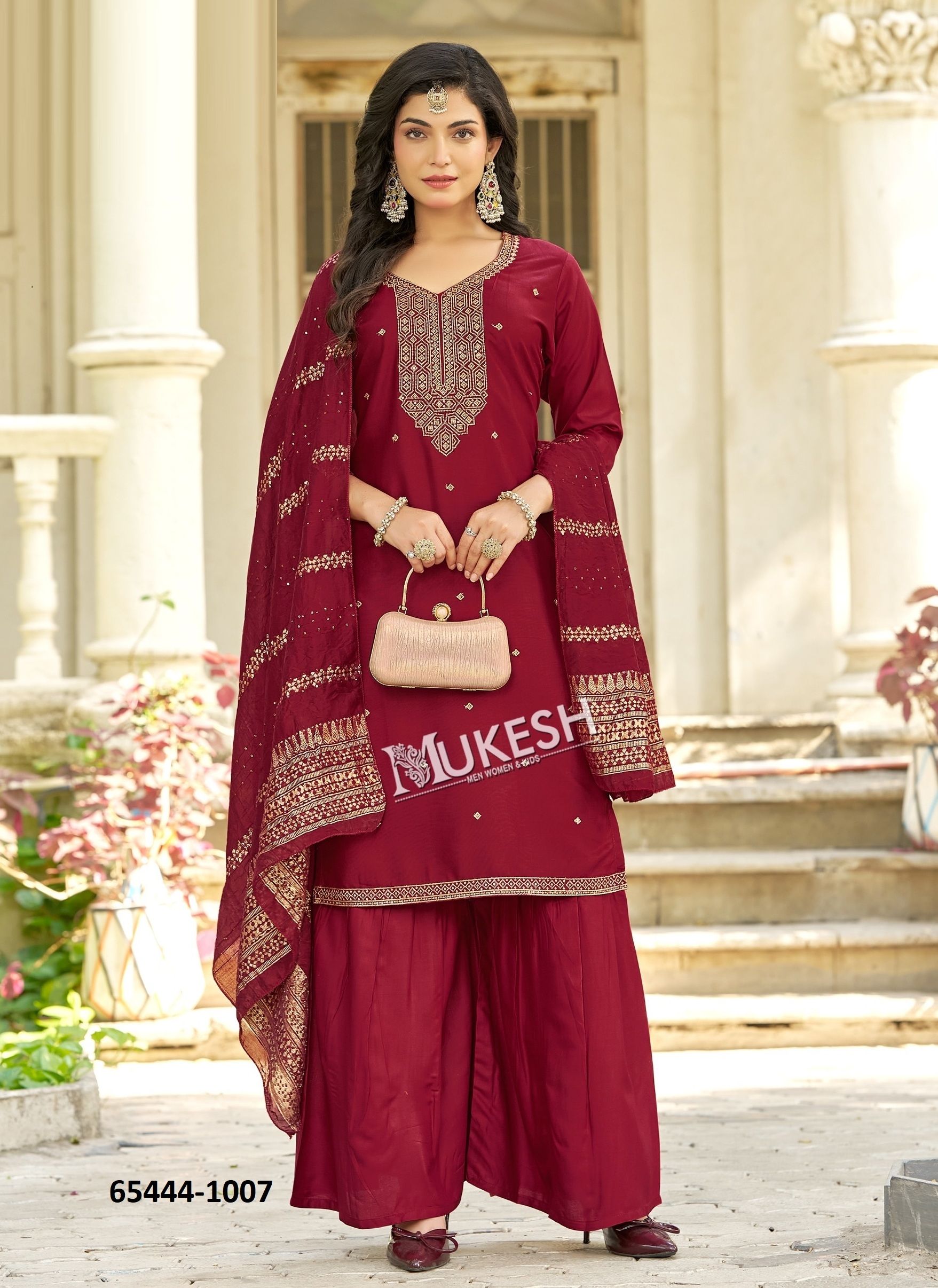 KASHISH - Catalog # 65444 (Set of 6 Readymade Salwar Suits) KASHISH - Catalog # 65444 (Set of 6 Readymade Salwar Suits)