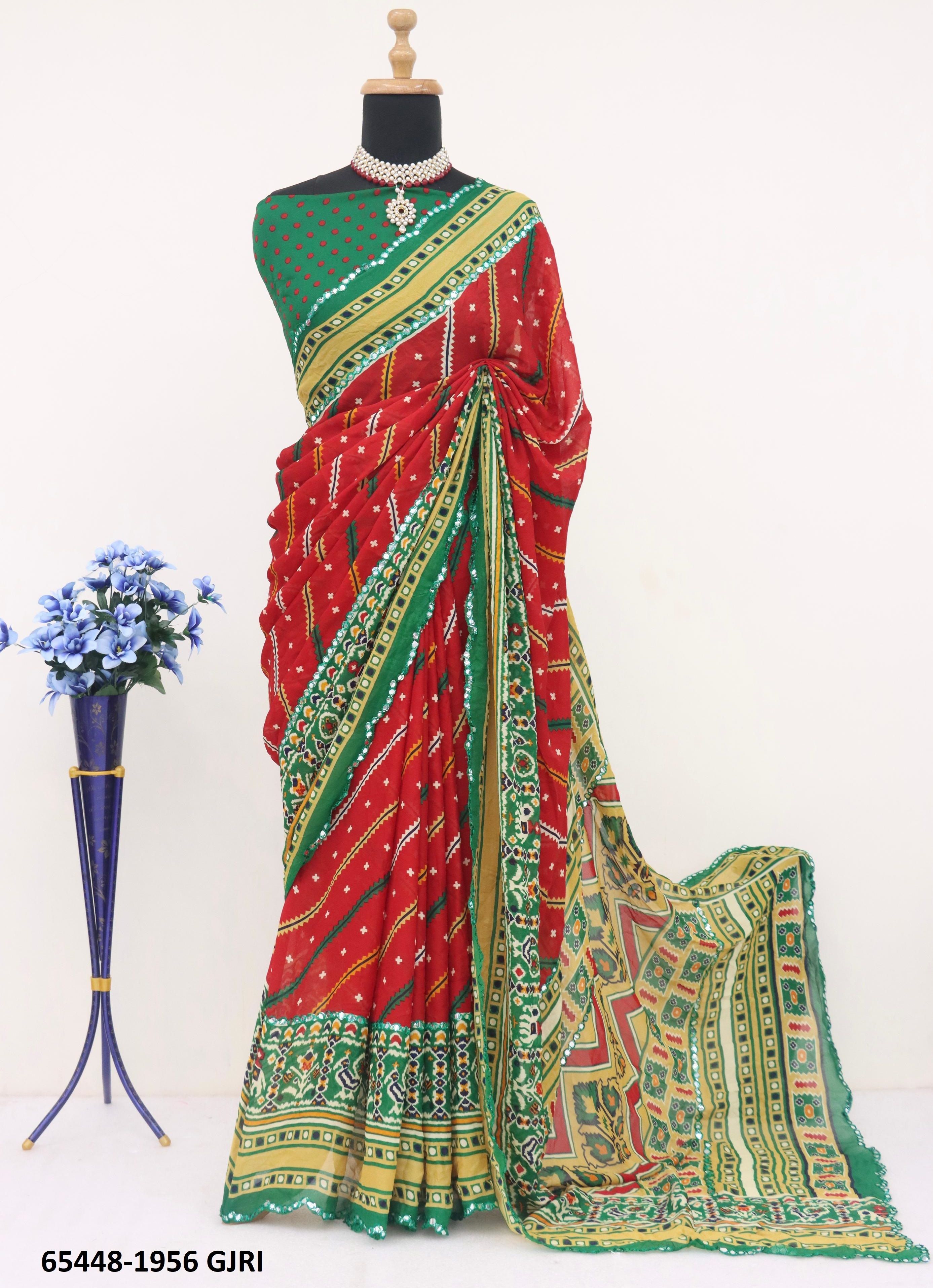 SERIES 1956 - Catalog # 65448 (Set of 6 Sarees) SERIES 1956 - Catalog # 65448 (Set of 6 Sarees)