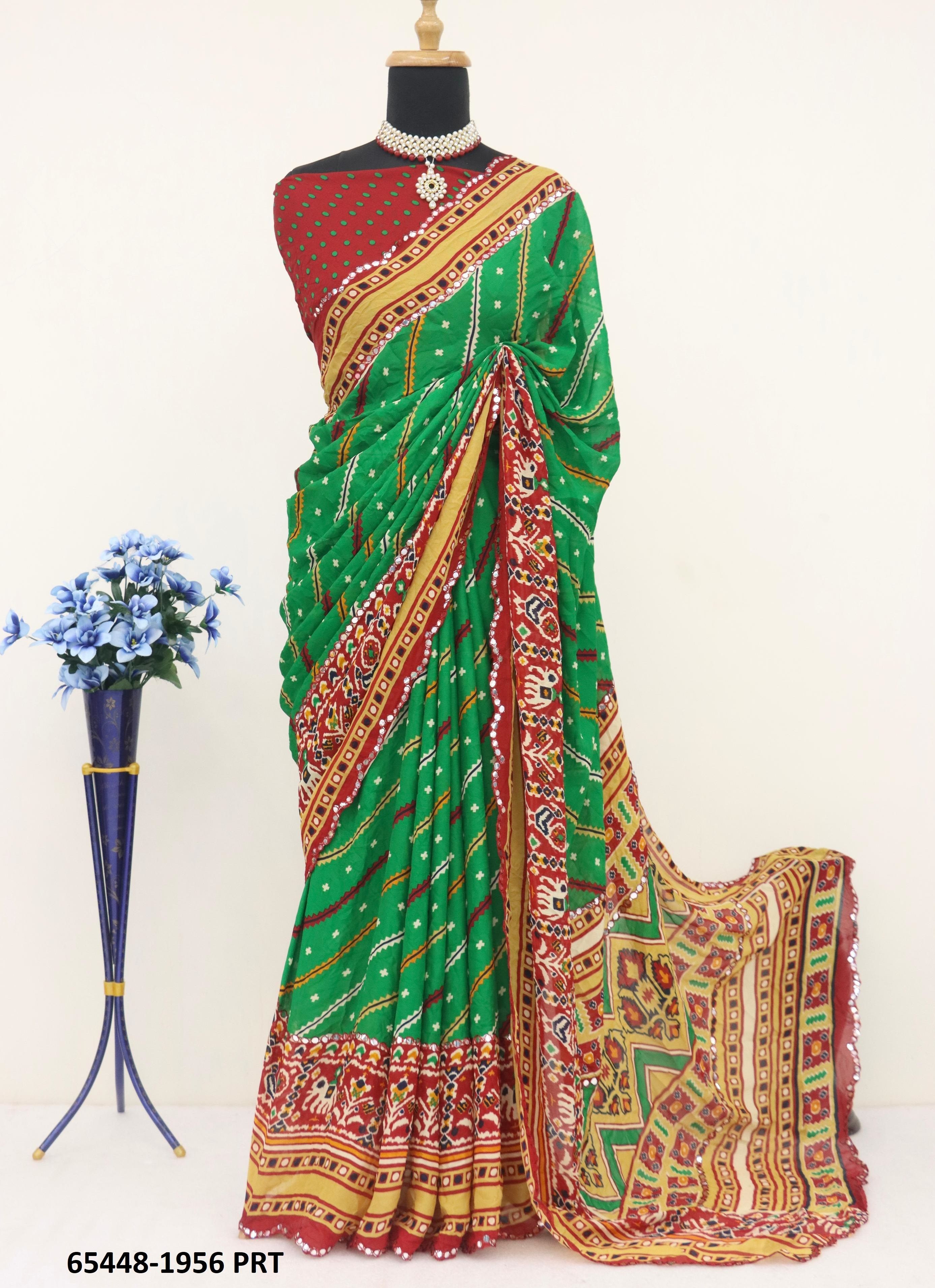 SERIES 1956 - Catalog # 65448 (Set of 6 Sarees) SERIES 1956 - Catalog # 65448 (Set of 6 Sarees)