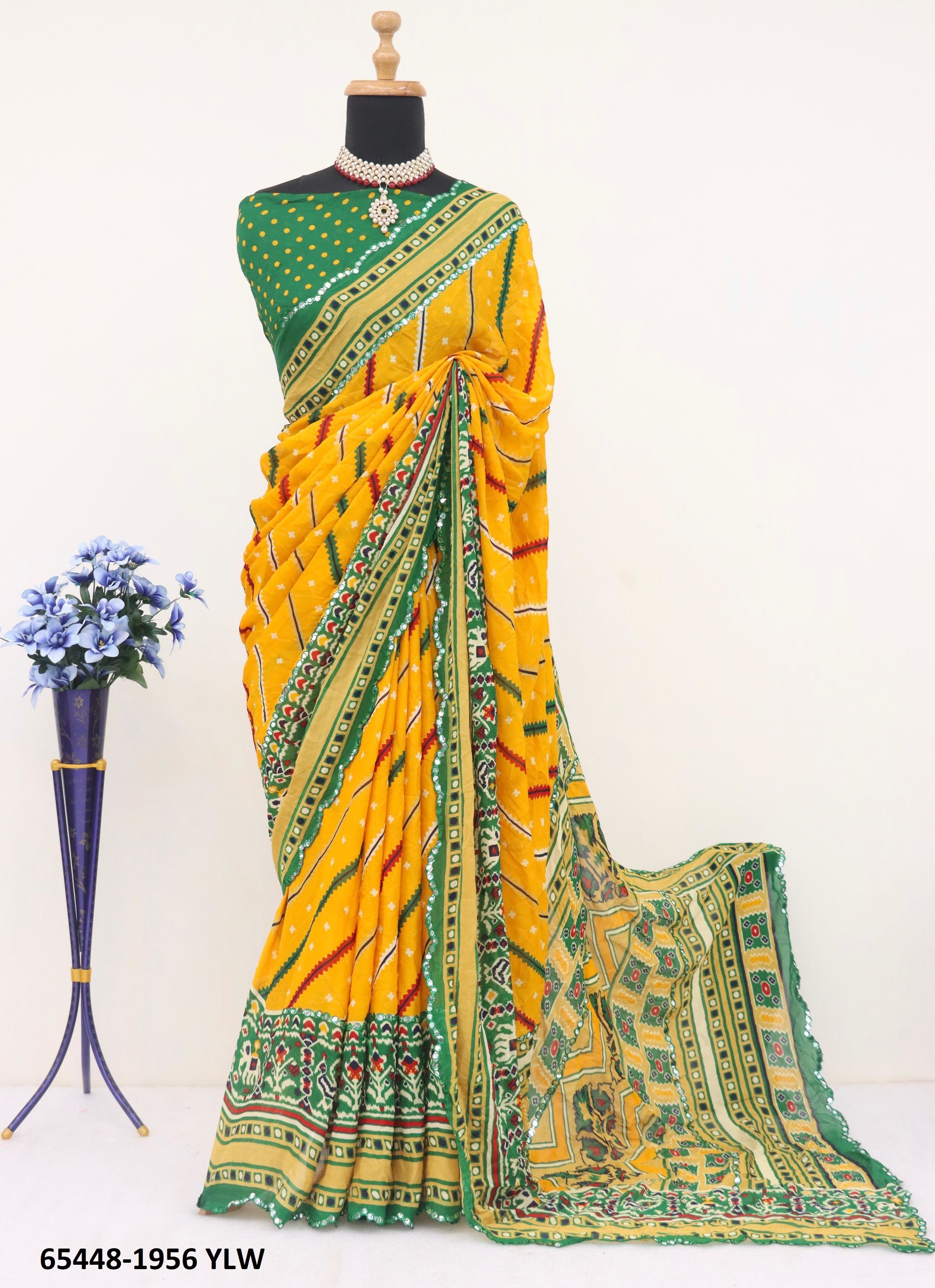 SERIES 1956 - Catalog # 65448 (Set of 6 Sarees) SERIES 1956 - Catalog # 65448 (Set of 6 Sarees)