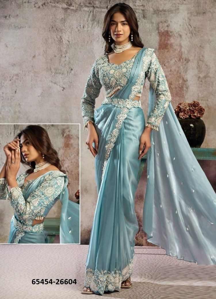 SELENE - Catalog # 65454 (Set of 8 Sarees) SELENE - Catalog # 65454 (Set of 8 Sarees)