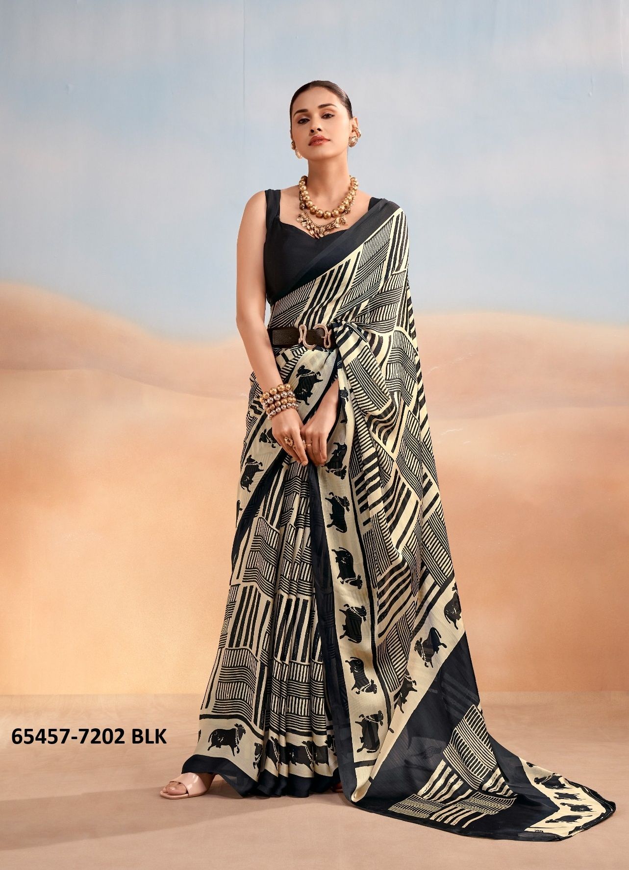 KASHVIYA 7202 - Catalog # 65457 (Set of 4 Sarees) KASHVIYA 7202 - Catalog # 65457 (Set of 4 Sarees)