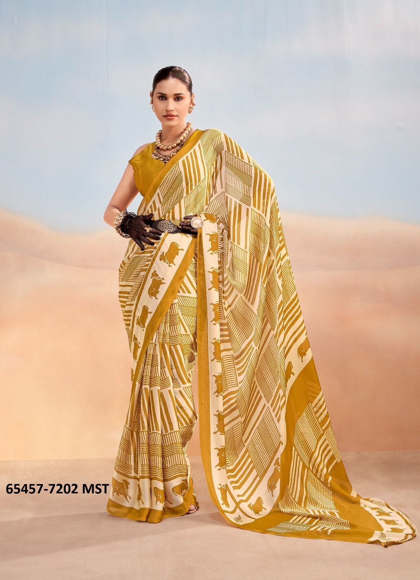 KASHVIYA 7202 - Catalog # 65457 (Set of 4 Sarees) KASHVIYA 7202 - Catalog # 65457 (Set of 4 Sarees)