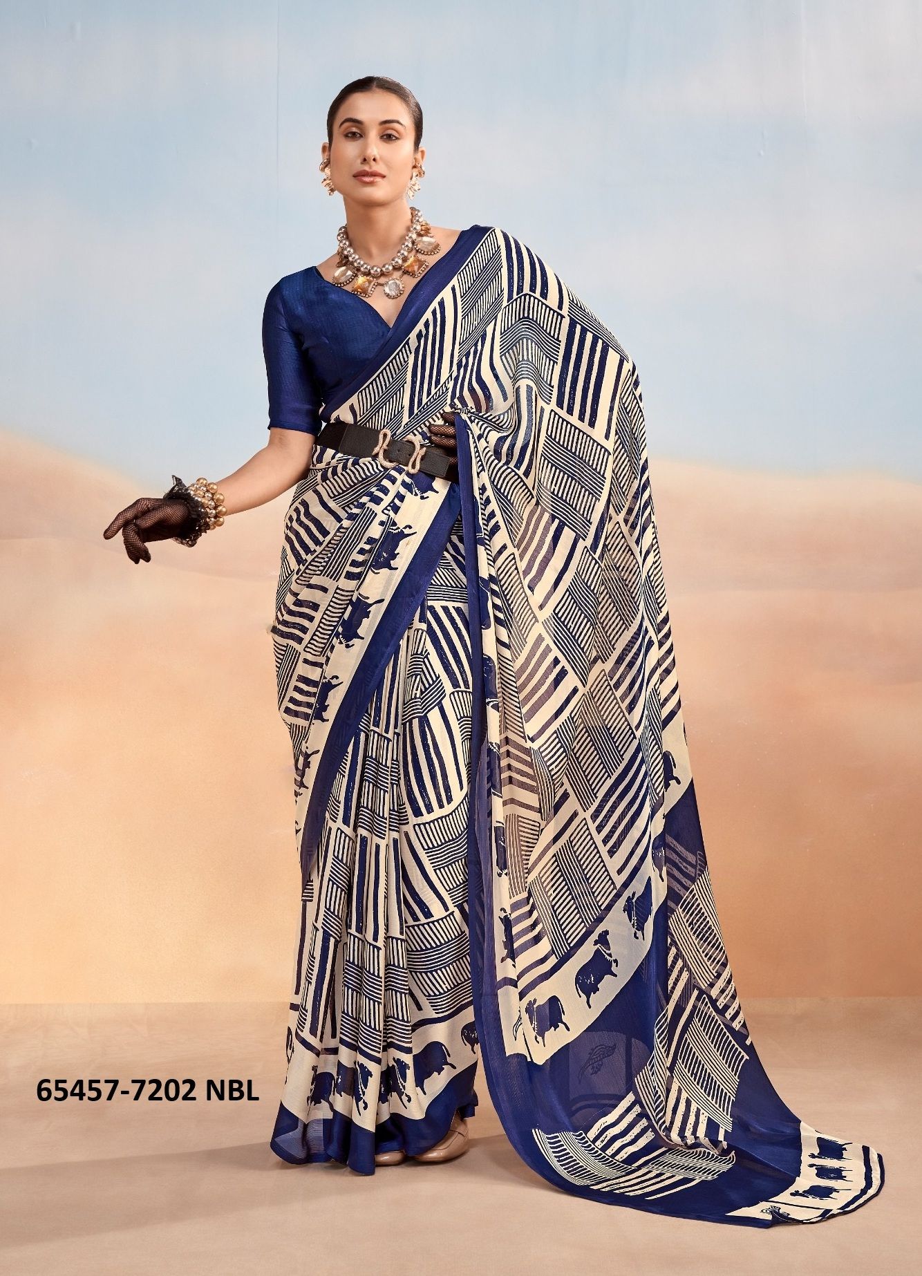 KASHVIYA 7202 - Catalog # 65457 (Set of 4 Sarees) KASHVIYA 7202 - Catalog # 65457 (Set of 4 Sarees)