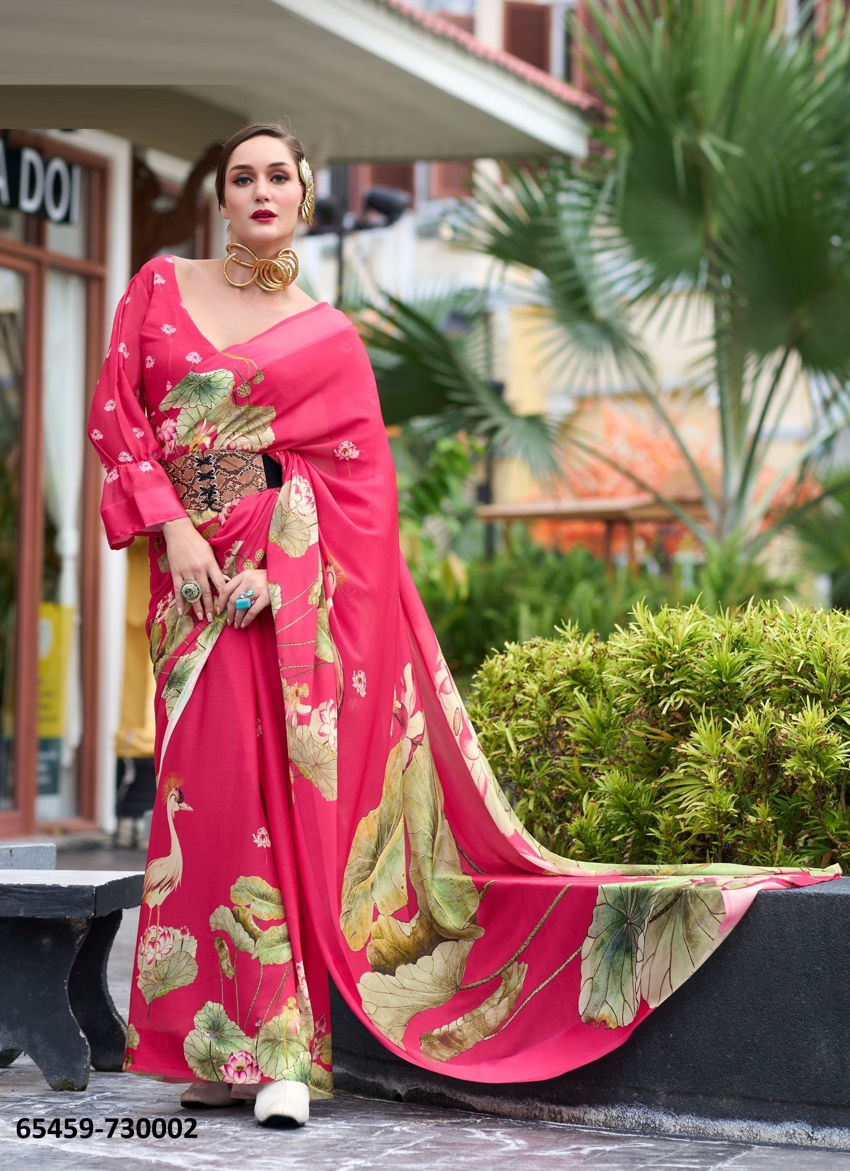 SAKIRA - Catalog # 65459 (Set of 8 Sarees)