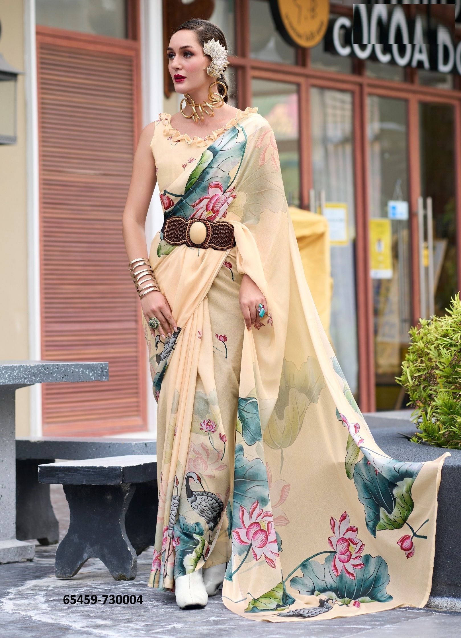 SAKIRA - Catalog # 65459 (Set of 8 Sarees)
