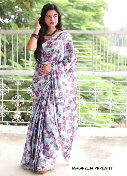 SERIES 2134 - Catalog # 65464 (Set of 4 Sarees)