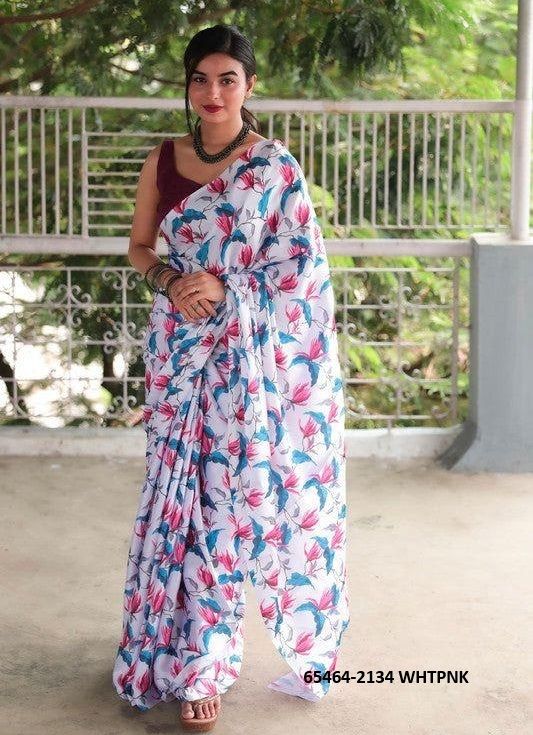 SERIES 2134 - Catalog # 65464 (Set of 4 Sarees)