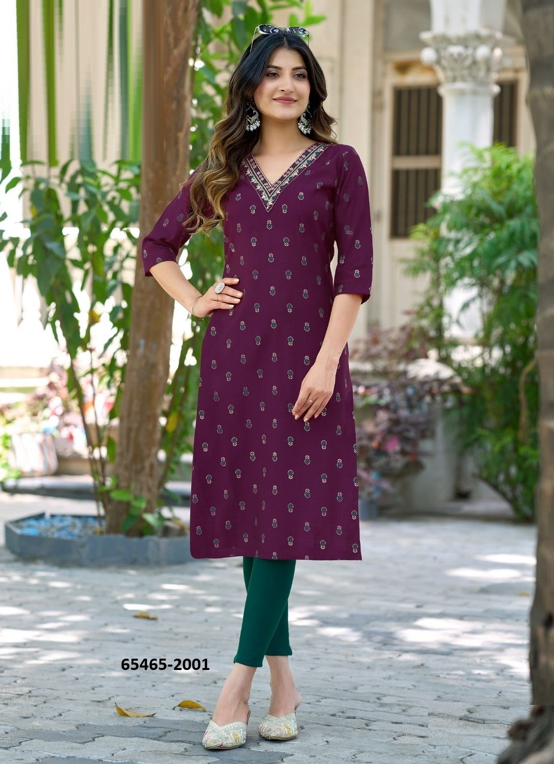 ZULFI 2 - Catalog # 65465 (Set of 8 Readymade Women's Kurtis / Tops) ZULFI 2 - Catalog # 65465 (Set of 8 Readymade Women's Kurtis / Tops)