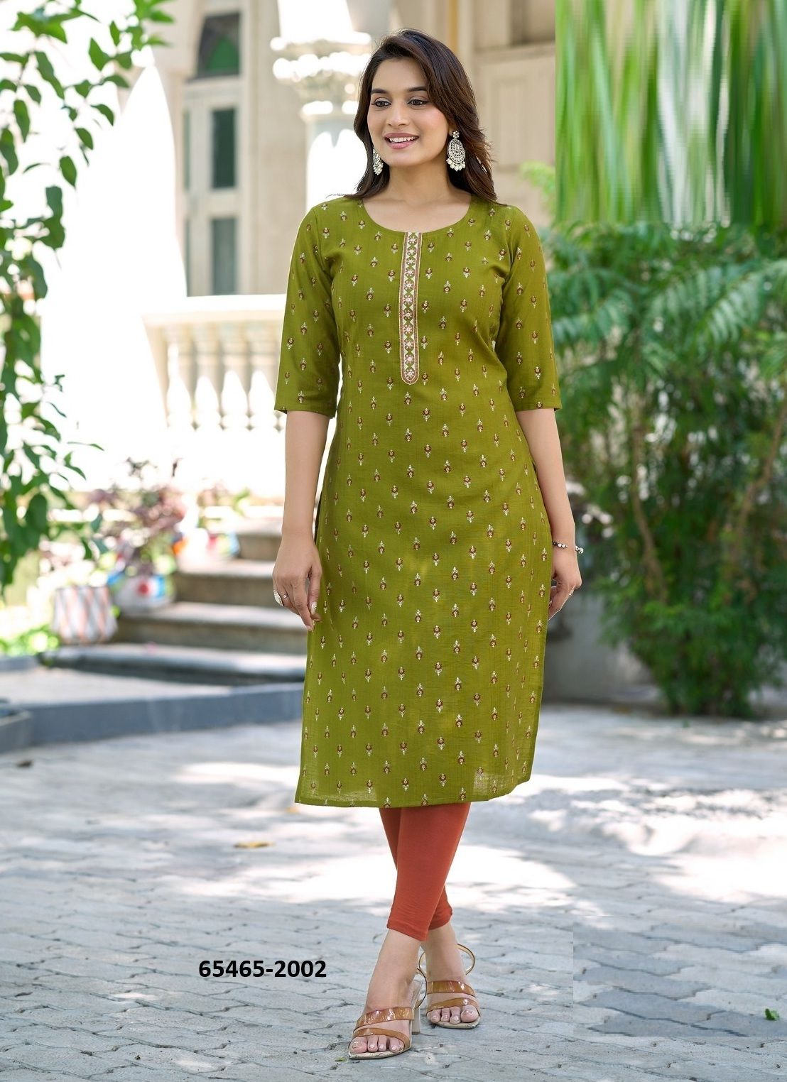 ZULFI 2 - Catalog # 65465 (Set of 8 Readymade Women's Kurtis / Tops) ZULFI 2 - Catalog # 65465 (Set of 8 Readymade Women's Kurtis / Tops)