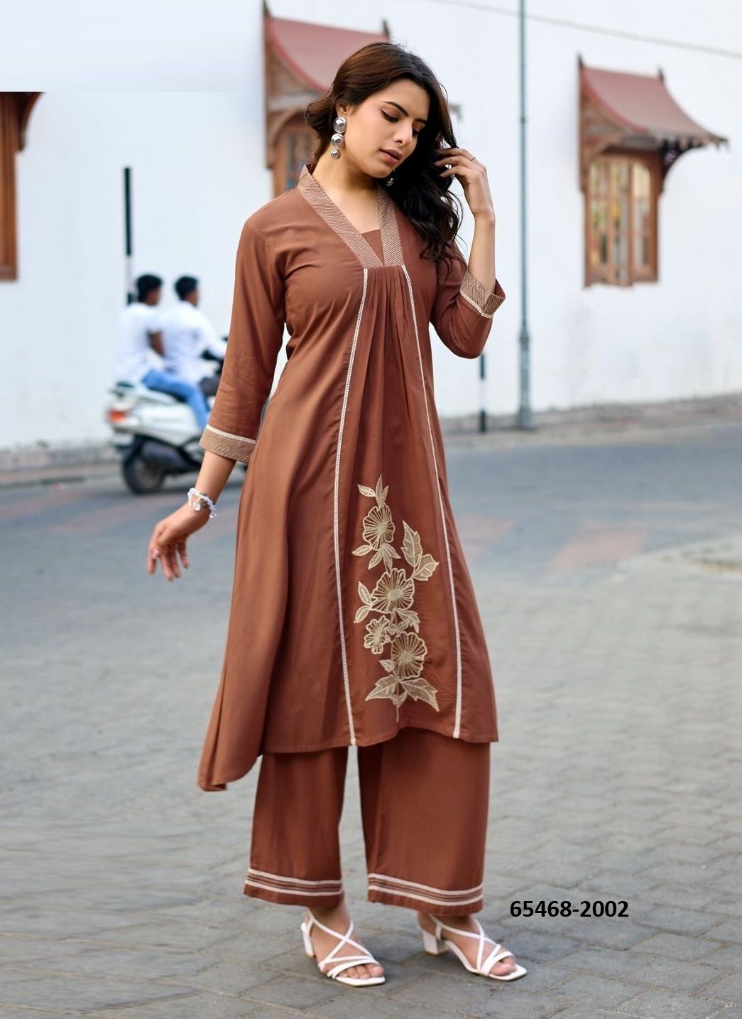 IBADAT - Catalog # 65468 (Set of 6 Tops With Bottoms) IBADAT - Catalog # 65468 (Set of 6 Tops With Bottoms)