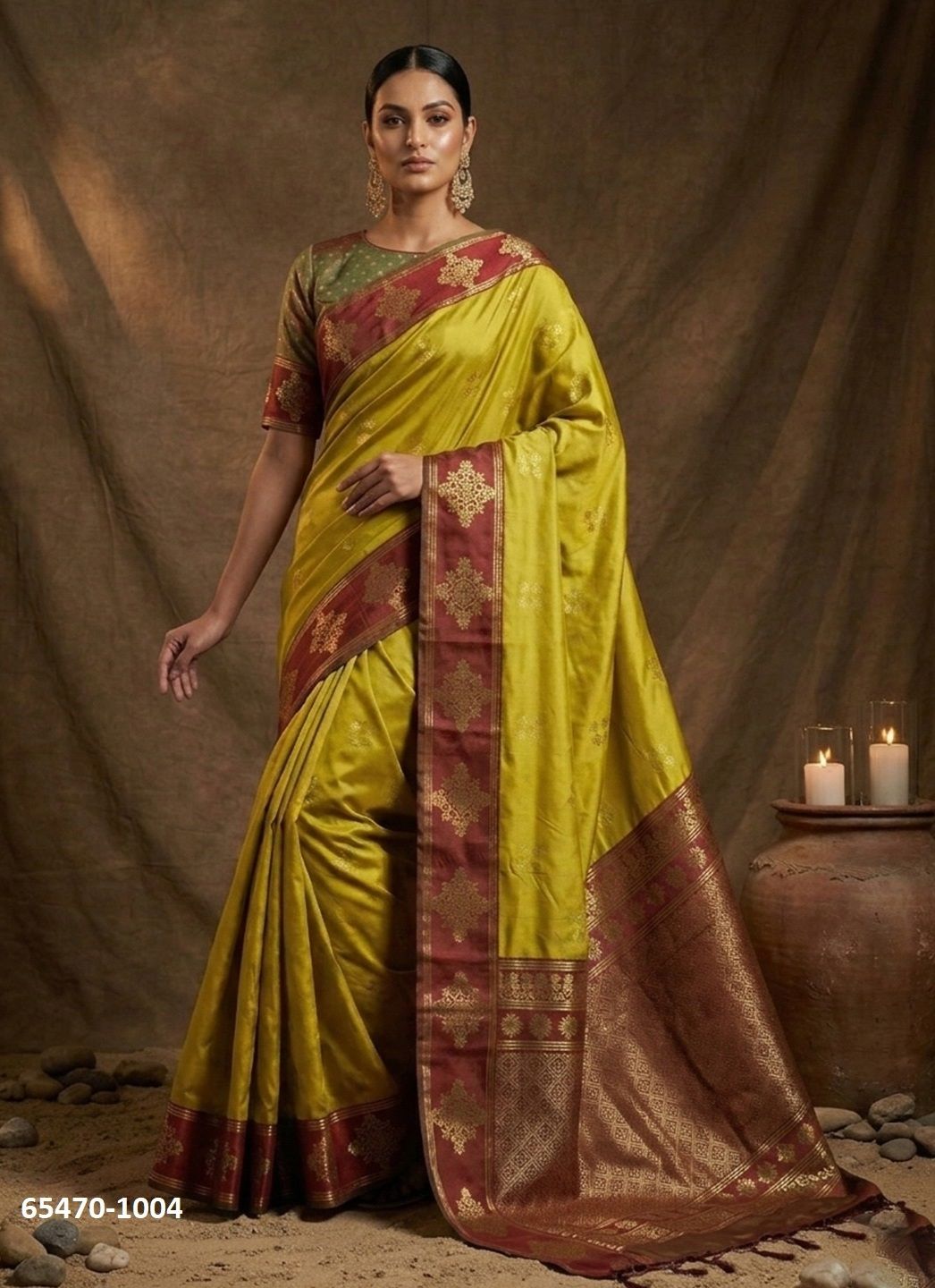 MEERA SILK - Catalog # 65470 (Set of 6 Sarees) MEERA SILK - Catalog # 65470 (Set of 6 Sarees)