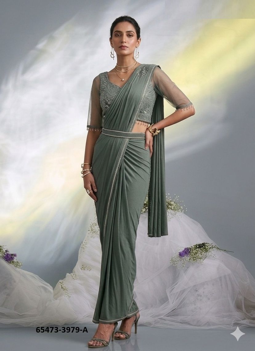 GLAZE - Catalog # 65473 (Set of 15 Sarees) GLAZE - Catalog # 65473 (Set of 15 Sarees)