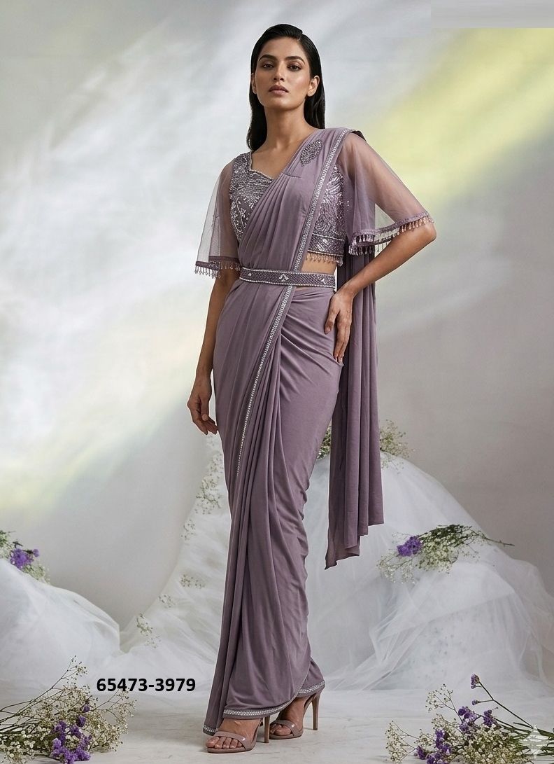 GLAZE - Catalog # 65473 (Set of 15 Sarees) GLAZE - Catalog # 65473 (Set of 15 Sarees)