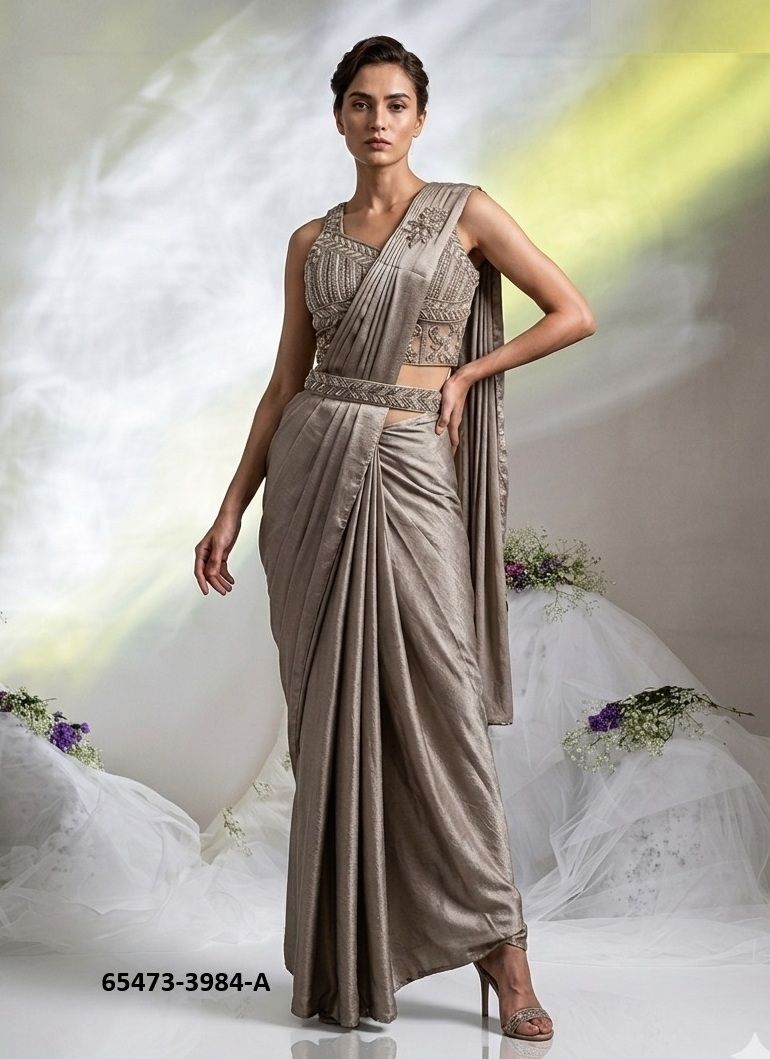 GLAZE - Catalog # 65473 (Set of 15 Sarees) GLAZE - Catalog # 65473 (Set of 15 Sarees)