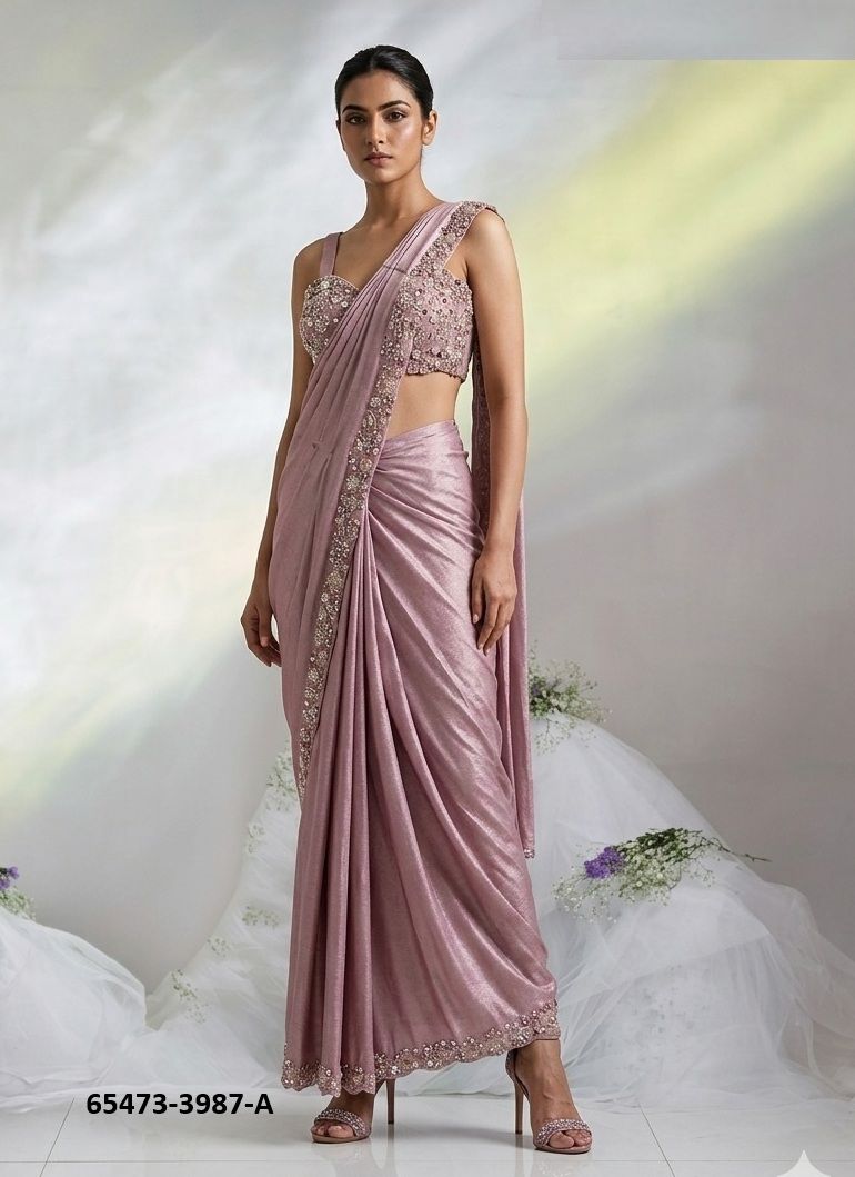 GLAZE - Catalog # 65473 (Set of 15 Sarees) GLAZE - Catalog # 65473 (Set of 15 Sarees)