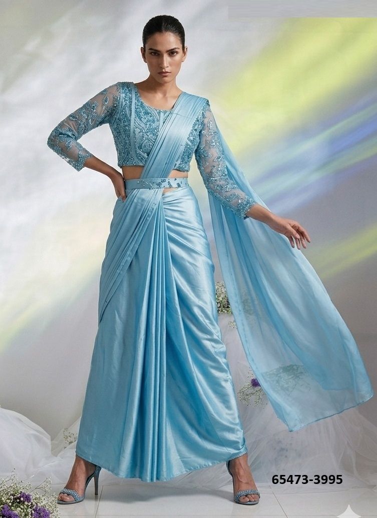 GLAZE - Catalog # 65473 (Set of 15 Sarees) GLAZE - Catalog # 65473 (Set of 15 Sarees)