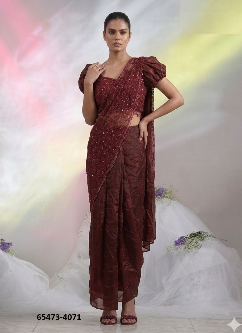 GLAZE - Catalog # 65473 (Set of 15 Sarees) GLAZE - Catalog # 65473 (Set of 15 Sarees)