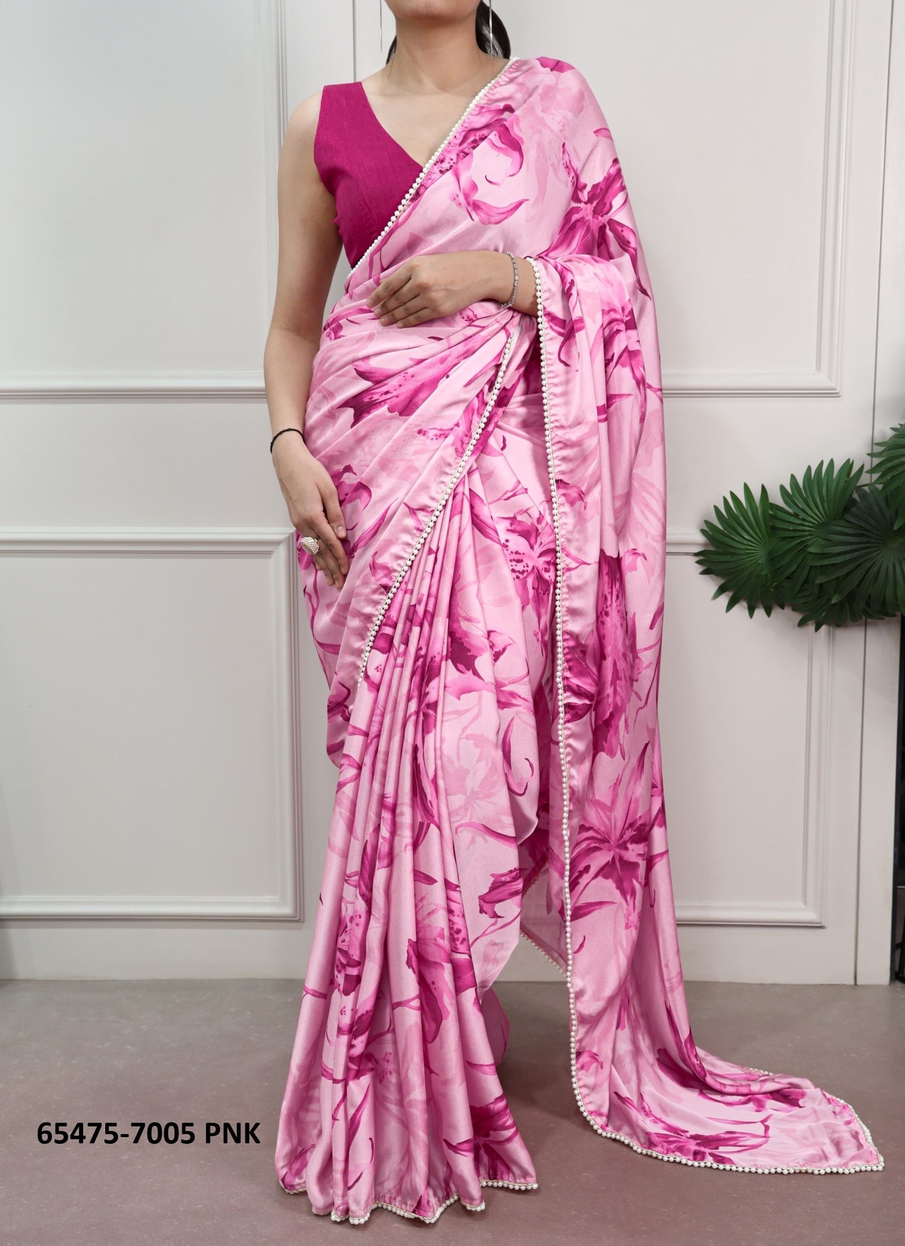 KALKI 7005 - Catalog # 65475 (Set of 4 Sarees)