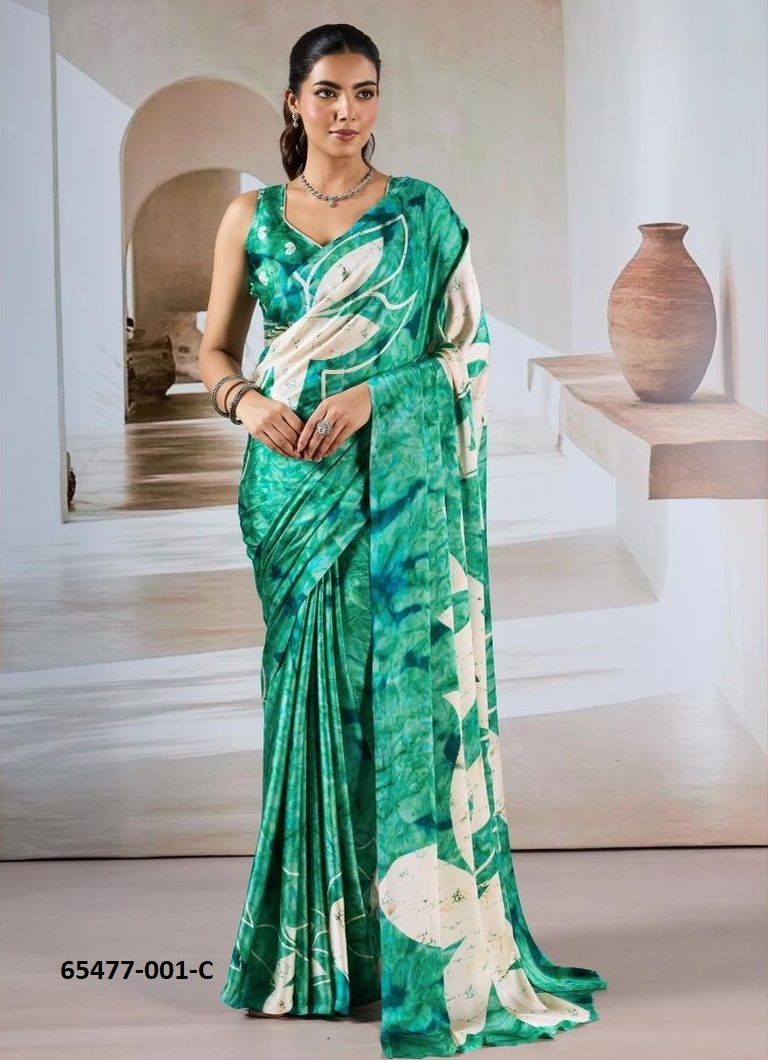 PRISM SILK - Catalog # 65477 (Set of 6 Sarees) PRISM SILK - Catalog # 65477 (Set of 6 Sarees)