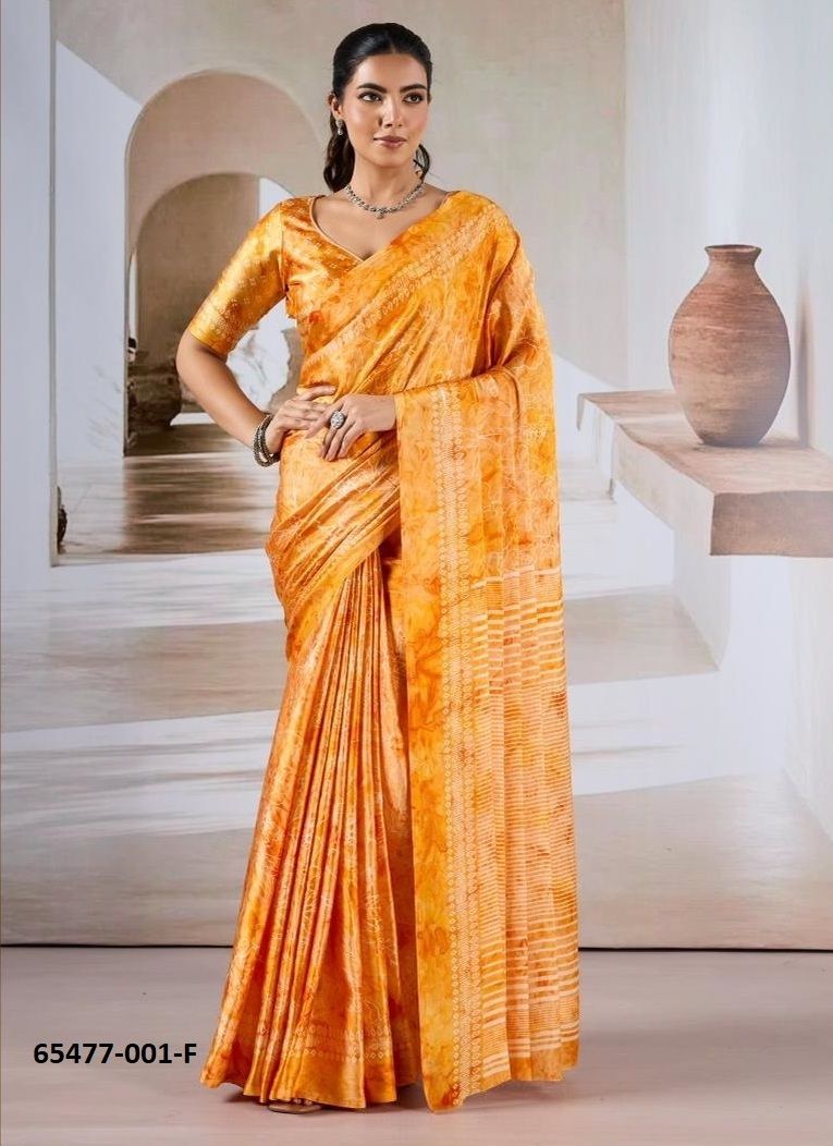 PRISM SILK - Catalog # 65477 (Set of 6 Sarees) PRISM SILK - Catalog # 65477 (Set of 6 Sarees)